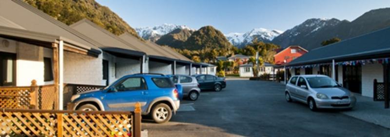 Alpine Glacier Motel Franz Josef Exterior foto