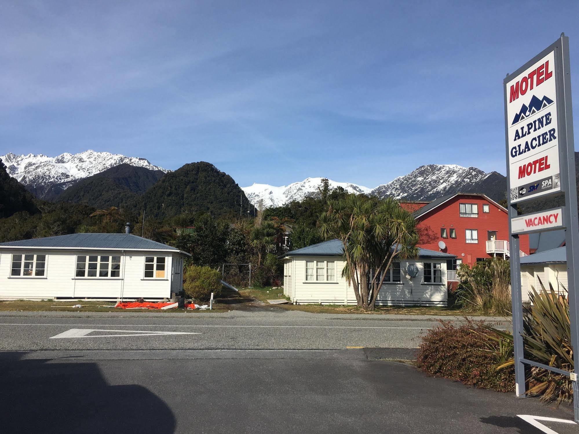 Alpine Glacier Motel Franz Josef Exterior foto