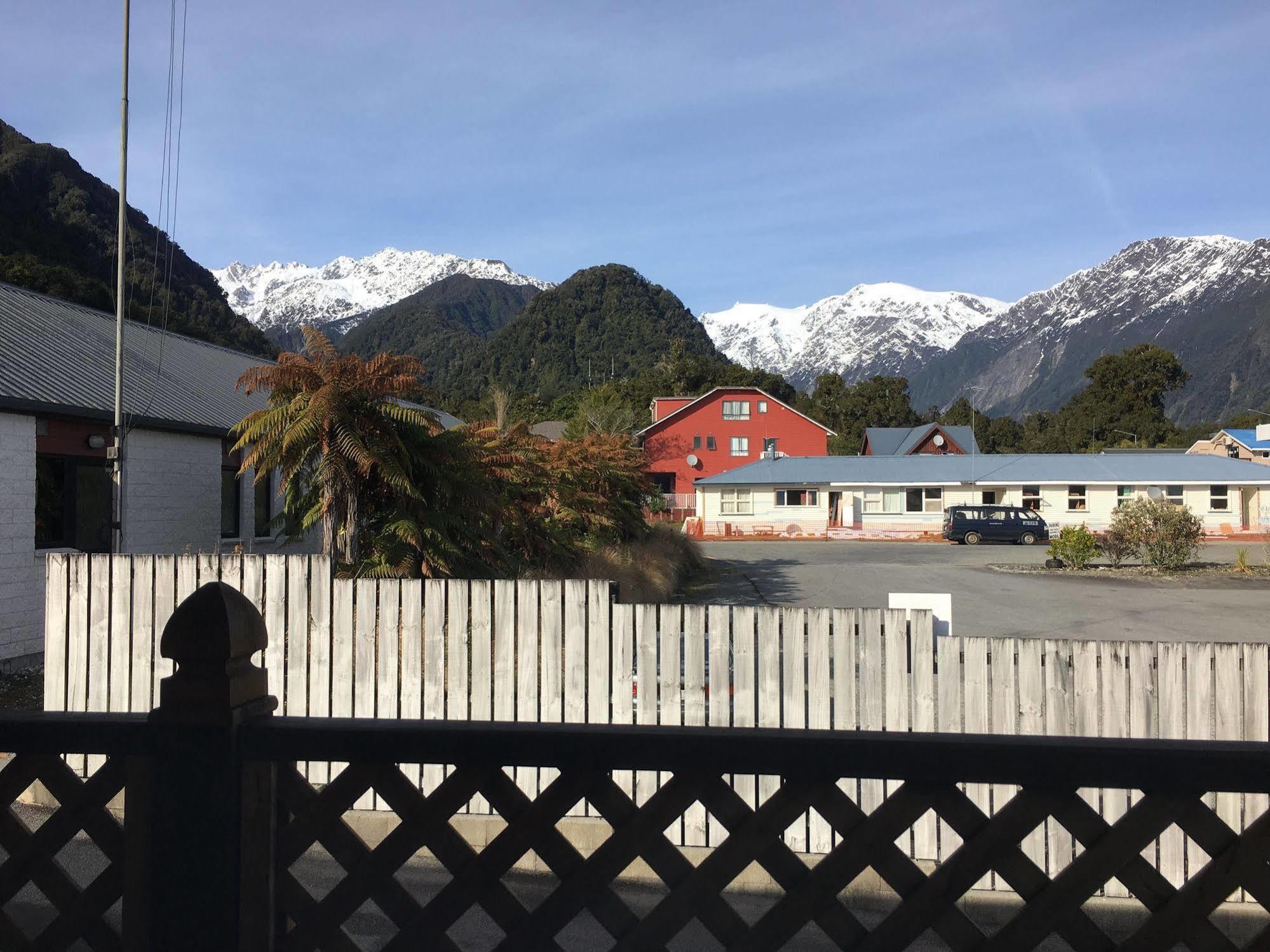 Alpine Glacier Motel Franz Josef Exterior foto